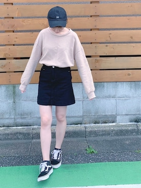 あやらてさん（レディース・151cm）の秋コーディネート