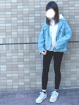 あやらてさん（レディース・151cm）の秋コーディネート