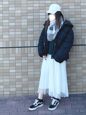 あやらてさん（レディース・151cm）の冬コーディネート