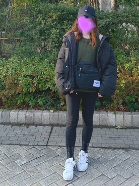 あやらてさん（レディース・151cm）の冬コーディネート