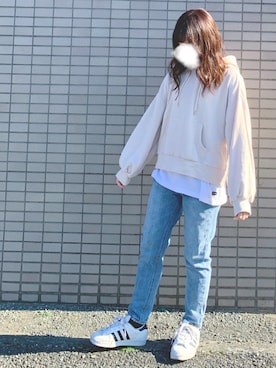 あやらてさん（レディース・151cm）の冬コーディネート