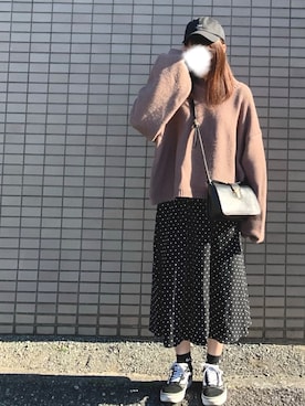 あやらてさん(レディース・151cm)の冬コーディネート