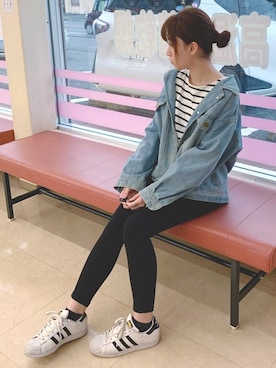 あやらてさん（レディース・151cm）の春コーディネート