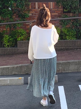 あやらてさん（レディース・151cm）の春コーディネート