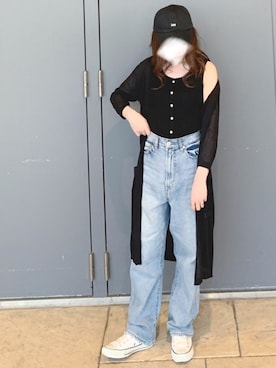 あやらてさん（レディース・151cm）の夏コーディネート