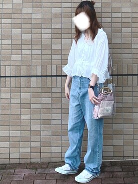 あやらてさん（レディース・151cm）の夏コーディネート