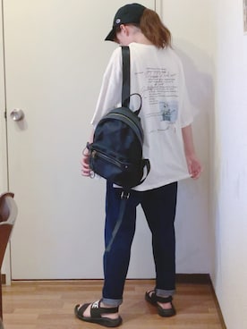 あやらてさん(レディース・151cm)の夏コーディネート