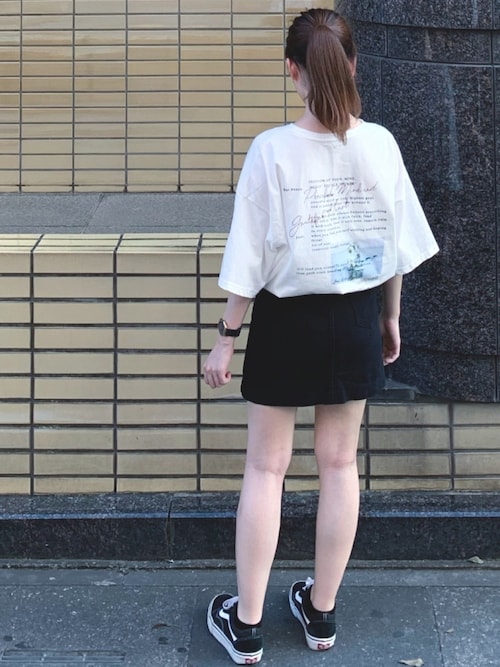 あやらて Tiptopのtシャツ カットソーを使ったコーディネート Wear