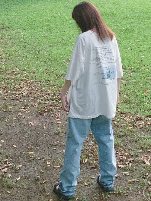 あやらて Tiptopのtシャツ カットソーを使ったコーディネート Wear