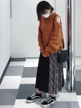 あやらてさん（レディース・151cm）の秋コーディネート