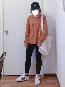 あやらてさん(レディース・151cm)の秋コーディネート