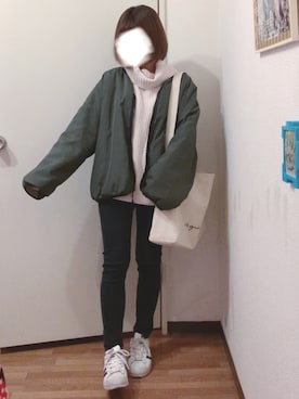 あやらてさん（レディース・151cm）の秋コーディネート