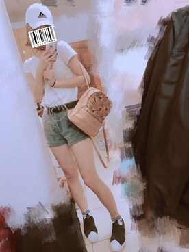 ゆーさん（レディース・173cm）の春コーディネート