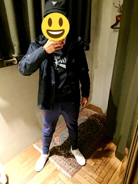 horimaさん(メンズ・172cm)の冬コーディネート