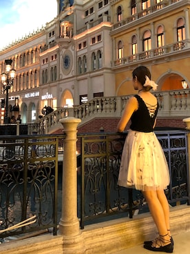 nagiさん（レディース・172cm）の夏コーディネート