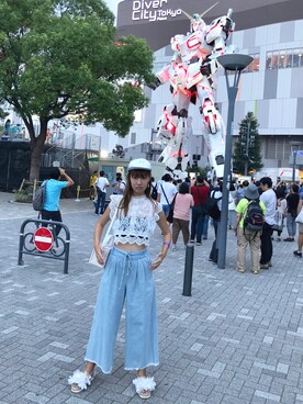 nagiさん（レディース・172cm）の夏コーディネート