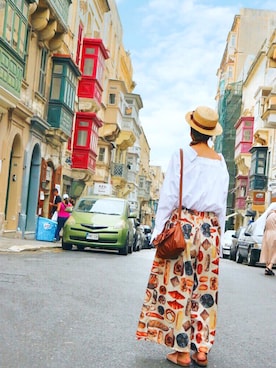 nagiさん（レディース・172cm）の秋コーディネート