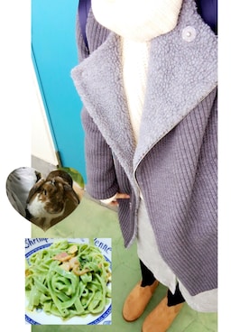 やまちゃん𓃹さん（レディース・158cm）の冬コーディネート