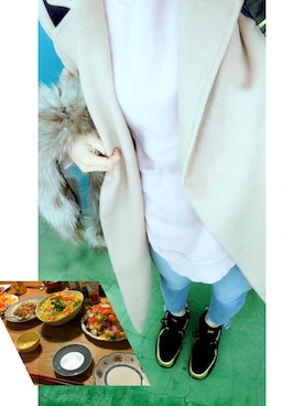 やまちゃん𓃹さん(レディース・158cm)の春コーディネート