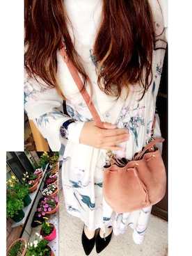 やまちゃん𓃹さん（レディース・158cm）の春コーディネート