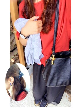 やまちゃん𓃹さん(レディース・158cm)の夏コーディネート