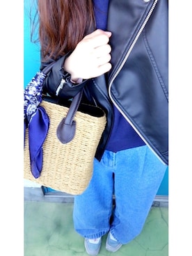 やまちゃん𓃹さん(レディース・158cm)の春コーディネート