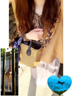 やまちゃん𓃹さん(レディース・158cm)の春コーディネート