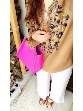 やまちゃん𓃹さん（レディース・158cm）の春コーディネート