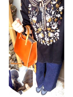 やまちゃん𓃹さん（レディース・158cm）の夏コーディネート