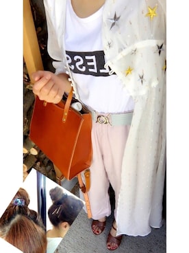 やまちゃん𓃹さん（レディース・158cm）の夏コーディネート