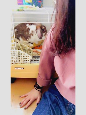 「CASIO」｜「アイテム（その他）」を使った、やまちゃん𓃹さん（レディース・158cm）の冬コーディネート