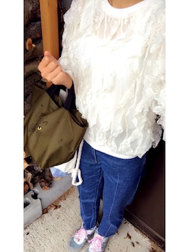 やまちゃん𓃹さん(レディース・158cm)の秋コーディネート