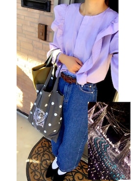 やまちゃん𓃹さん（レディース・158cm）の秋コーディネート