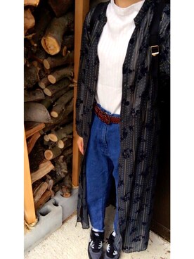 やまちゃん𓃹さん（レディース・158cm）の秋コーディネート