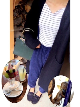 やまちゃん𓃹さん（レディース・158cm）の秋コーディネート