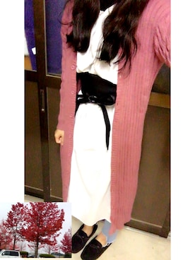 やまちゃん𓃹さん（レディース・158cm）の秋コーディネート