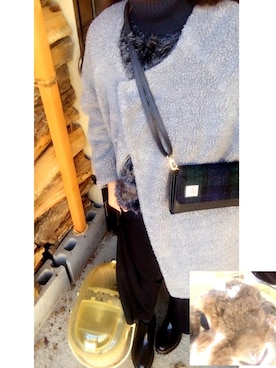 やまちゃん𓃹さん（レディース・158cm）の冬コーディネート