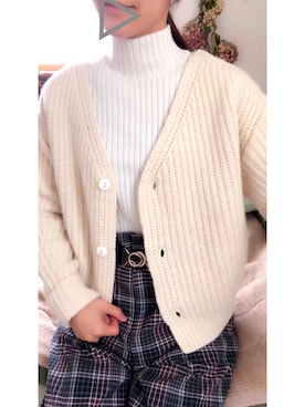 やまちゃん𓃹さん（レディース・158cm）の冬コーディネート