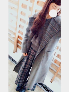やまちゃん𓃹さん（レディース・158cm）の冬コーディネート