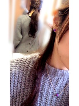 「超極暖ヒートテック」｜やまちゃん𓃹さん（レディース・158cm）の冬コーディネート