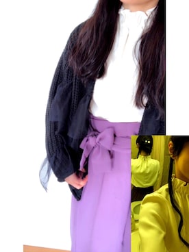 やまちゃん𓃹さん（レディース・158cm）の冬コーディネート