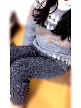 やまちゃん𓃹さん（レディース・158cm）の冬コーディネート