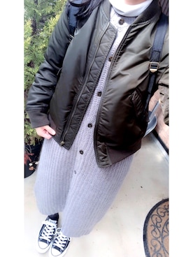 やまちゃん𓃹さん（レディース・158cm）の冬コーディネート