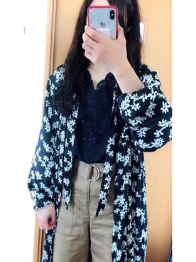 やまちゃん𓃹さん（レディース・158cm）の春コーディネート