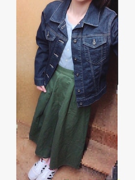 やまちゃん𓃹さん（レディース・158cm）の春コーディネート