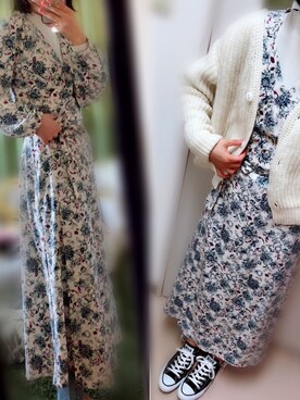 やまちゃん𓃹さん（レディース・158cm）の春コーディネート