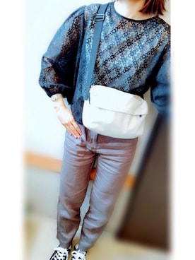 やまちゃん𓃹さん（レディース・158cm）の夏コーディネート