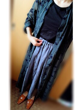 やまちゃん𓃹さん（レディース・158cm）の夏コーディネート