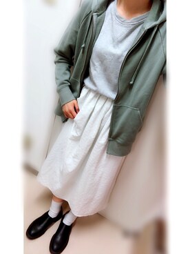 やまちゃん𓃹さん（レディース・158cm）の夏コーディネート