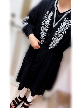 やまちゃん𓃹さん(レディース・158cm)の夏コーディネート